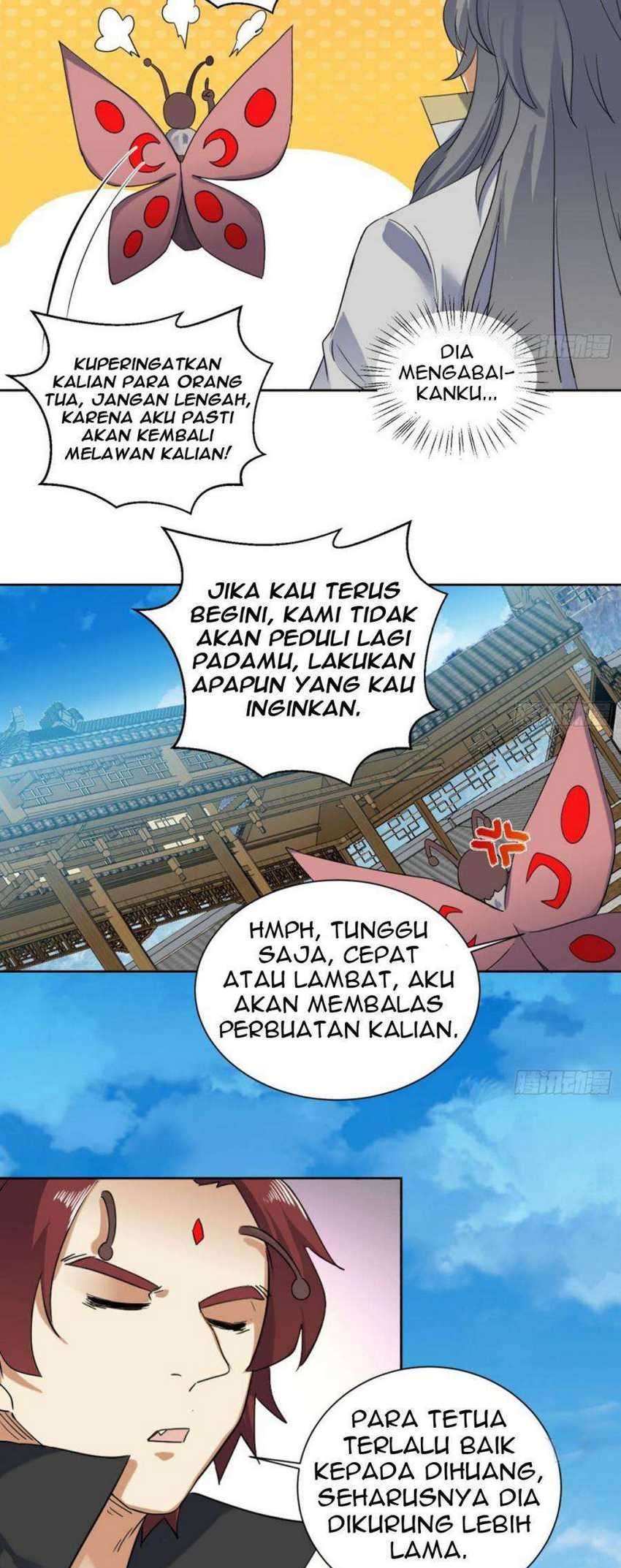 The Nine Heaven of Martial Arts Chapter 180 Bahasa Indonesia